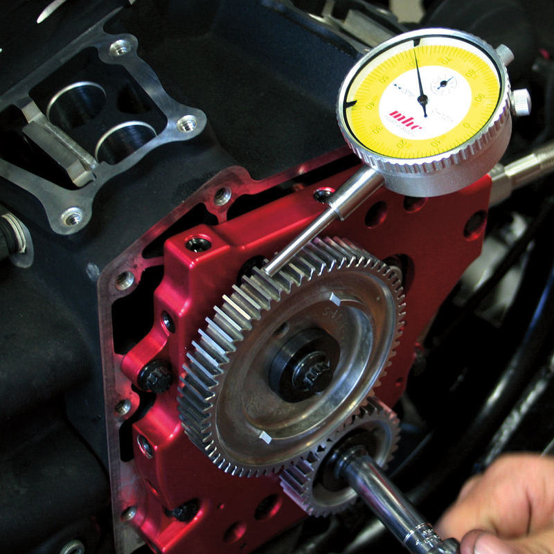 FEULING OIL PUMP CORP. Crankshaft Runout Measuring Tool - Twin Cam/EVO