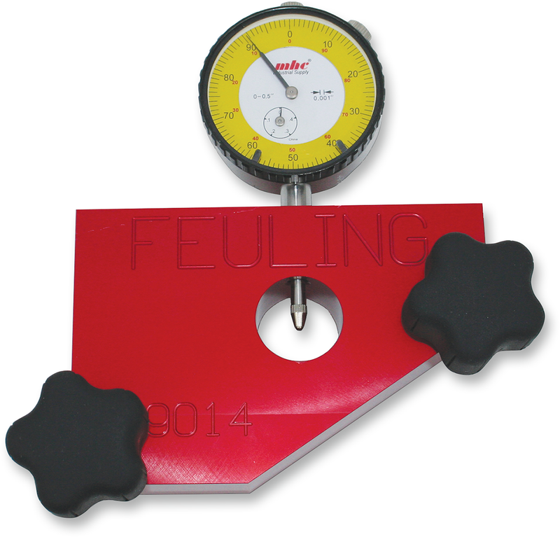 FEULING OIL PUMP CORP. Crankshaft Runout Measuring Tool - M8