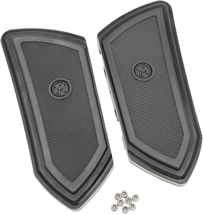PERFORMANCE MACHINE (PM) FTZ Passenger Floorboard - Black - '87-'20 SOFTAIL/TOURING