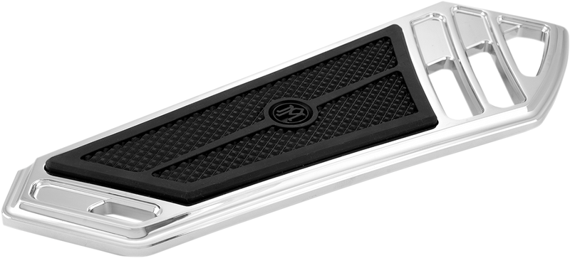 PERFORMANCE MACHINE (PM) Superlight Floorboards - Driver - Chrome - '80-'20 SOFTAIL/TOURING