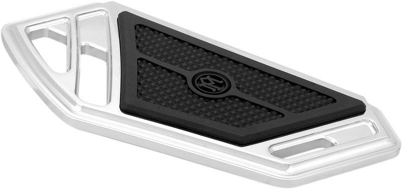 PERFORMANCE MACHINE (PM) Superlight Floorboards - Passenger - Chrome - '87-'20 SOFTAIL/TOURING