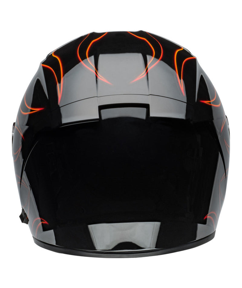 BELL Lithium Torch Gloss Black Red Helmet