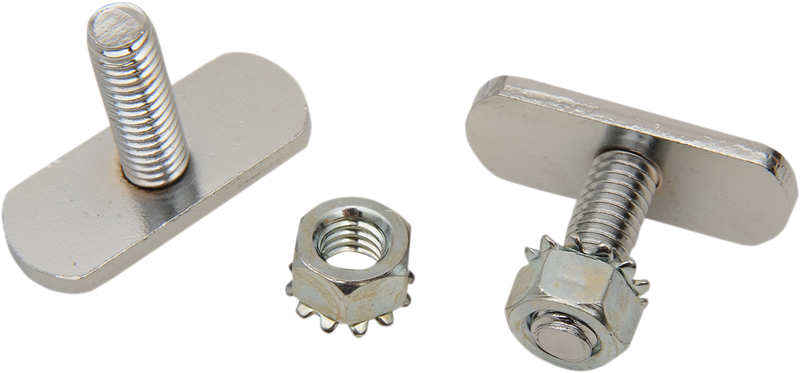 DRAG SPECIALTIES Replacement Exhaust T-Bolt - Chrome - 2 Pack