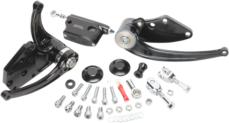 PERFORMANCE MACHINE (PM) Forward Control - Standard - Black - '84-'99 SOFTAIL