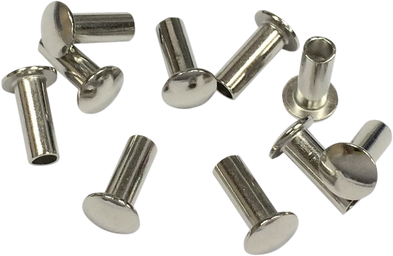 DRAG SPECIALTIES Replacement Tour-Pak Rivets - 5/16" - 10-Pack