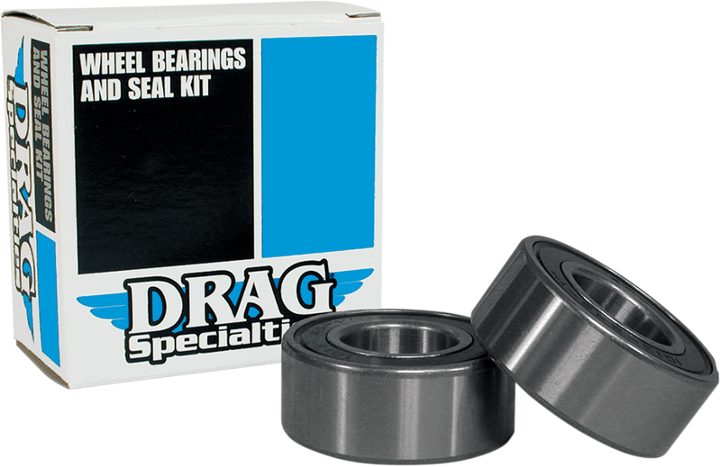DRAG SPECIALTIES Replacement Wheel Bearing Kit - Front/Rear - 1" ID