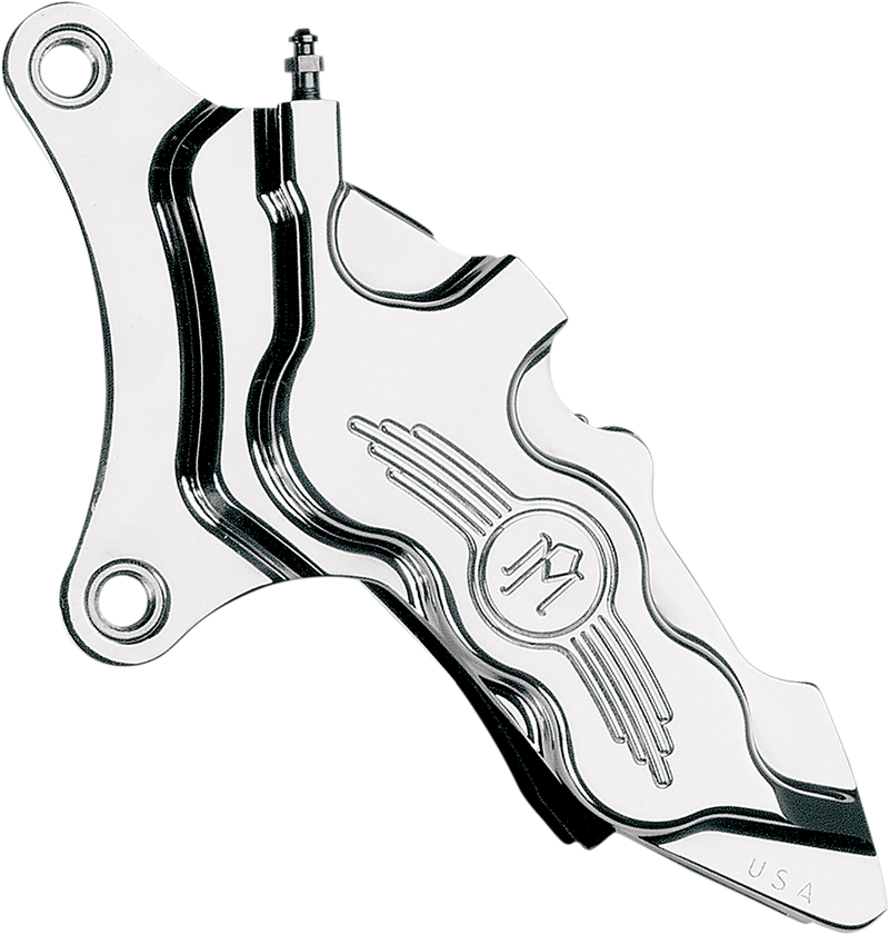 PERFORMANCE MACHINE (PM) 6 Piston Caliper - 11.5" - Left - Chrome