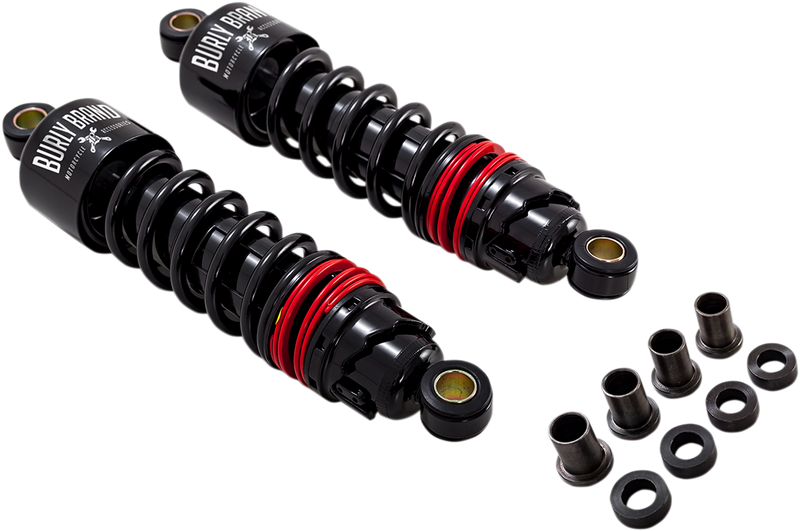 BURLY BRAND Slammer Plus Shocks - Black - FLH
