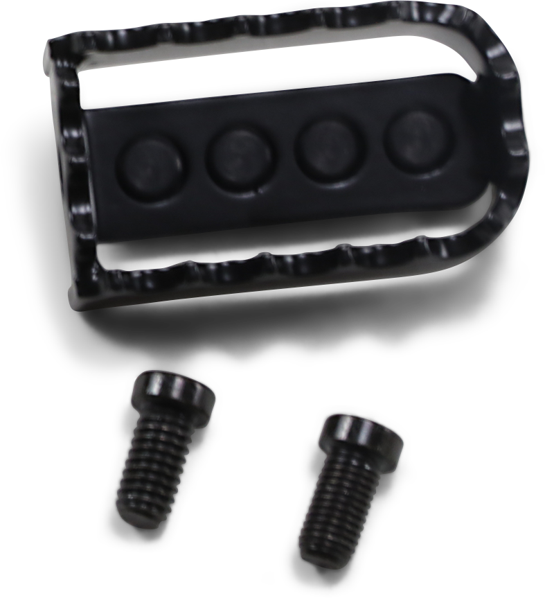 BURLY BRAND MX Toe Shift Peg - Black
