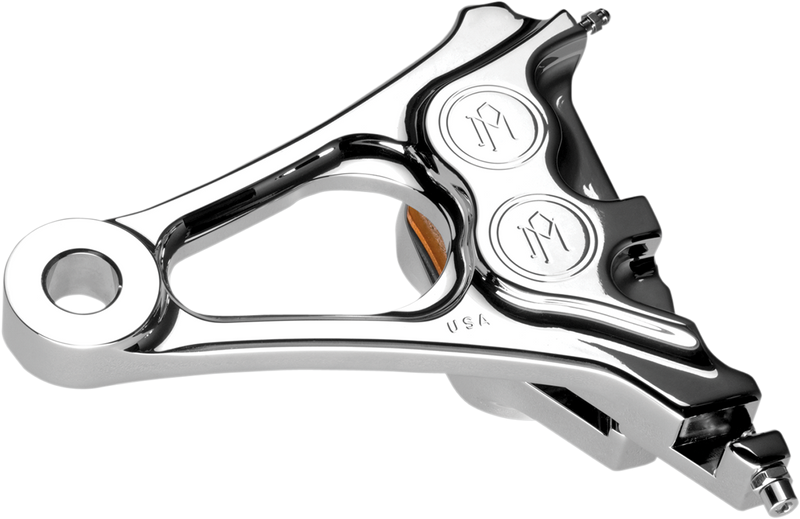 PERFORMANCE MACHINE (PM) Caliper - Rear - 06-07 FXST - Chrome - '06-'07
