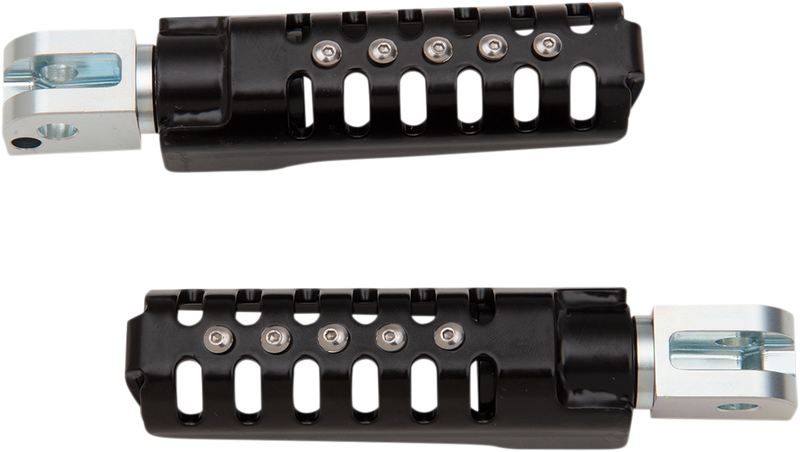 BURLY BRAND Razorback Passenger Footpegs - Black