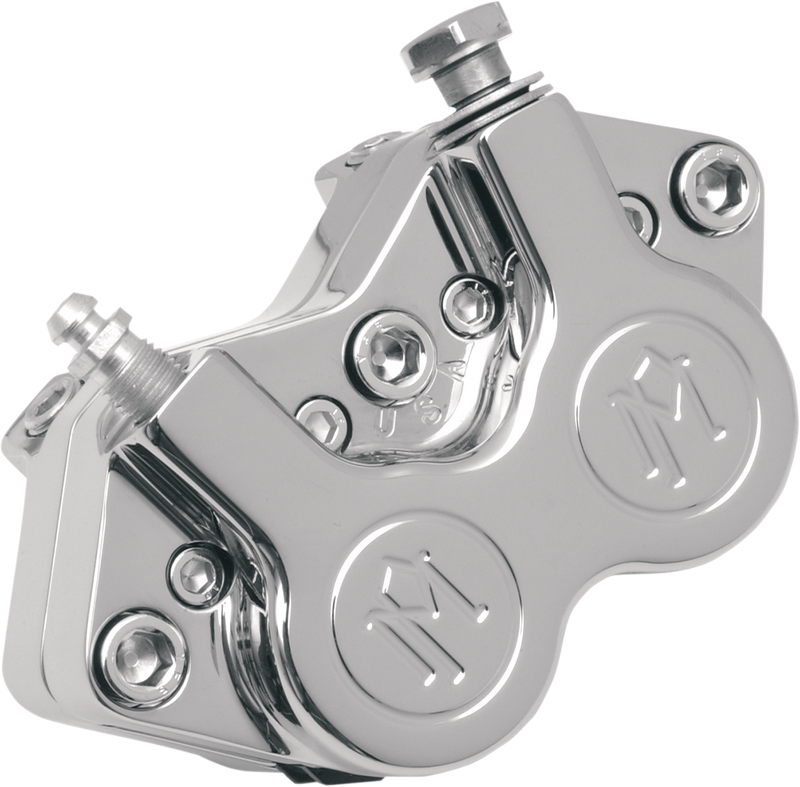 PERFORMANCE MACHINE (PM) Brake Caliper - 125 X 4S - Polished