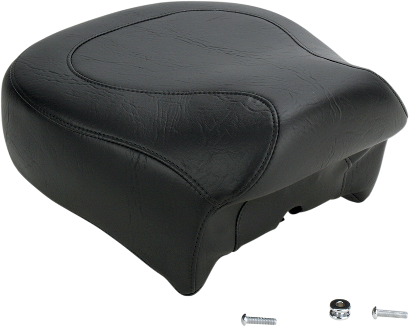 MUSTANG Wide Rear Seat - Smooth - Black - XL '96-'03