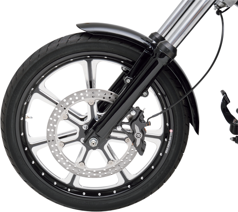 PERFORMANCE MACHINE (PM) 6 Piston Caliper - 13" - Left - Contrast Cut - '84-'00