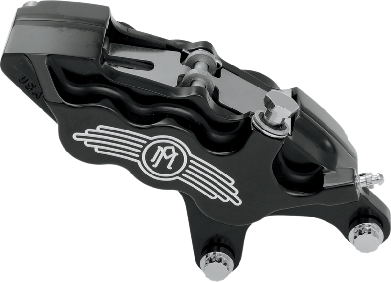 PERFORMANCE MACHINE (PM) 6 Piston Caliper - 11.5" - Right - Contrast Cut - '00-'07