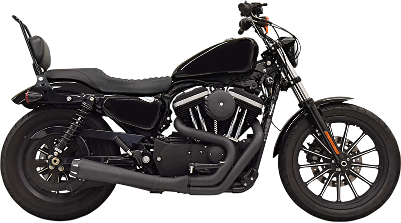 BASSANI XHAUST Road Rage Exhaust - Black - '04-'20 SPORTSTER MODELS