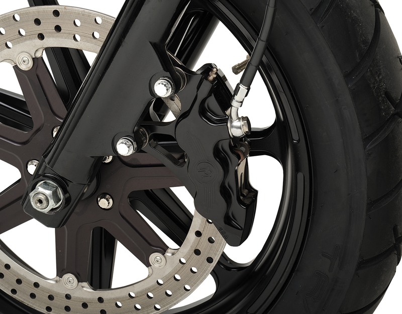 PERFORMANCE MACHINE (PM) 6 Piston Caliper - 13" - Left - Contrast Cut - '00-'14