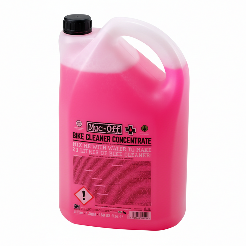 MUC-OFF Nano Gel Cleaner Concentrate - 5L 348