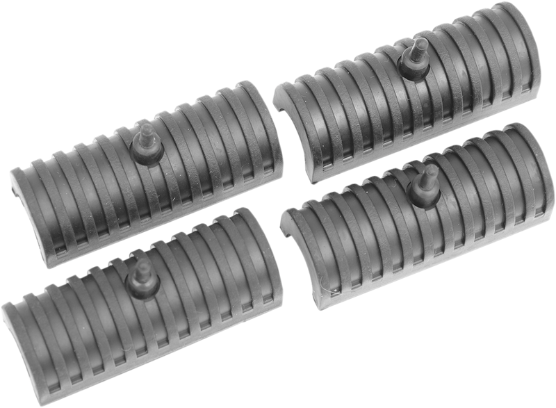 DRAG SPECIALTIES Replacement Saddlebag Support Cushion Kit - FL '93-' 13