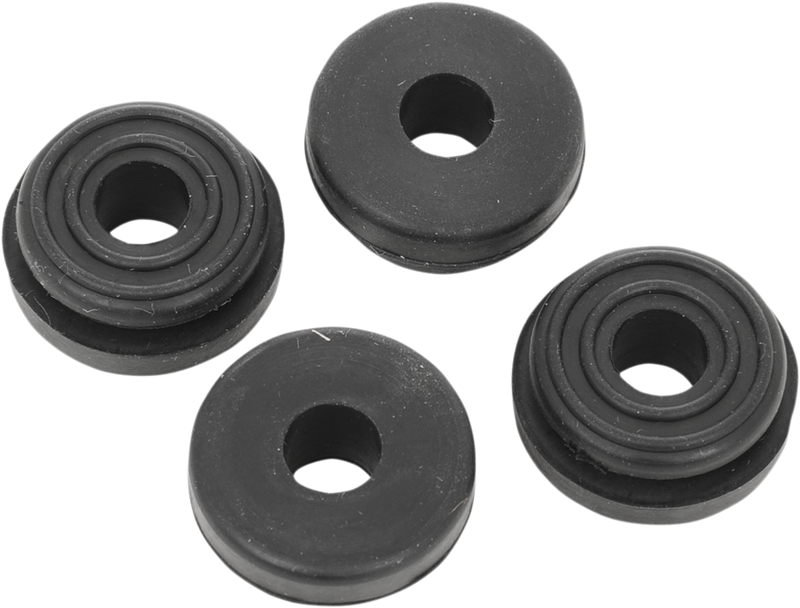 DRAG SPECIALTIES Replacement Saddlebag Grommets - FL '93-'13 - 4 Pack