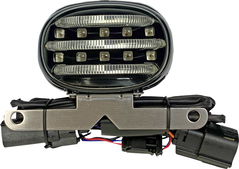 CUSTOM DYNAMICS ProBEAM Mini Add-On Tail Light - Smoke - Touring '10-'13