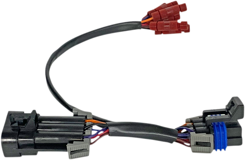 CUSTOM DYNAMICS Plug and Play Accessory Lighting Wiring Adapter - Indian