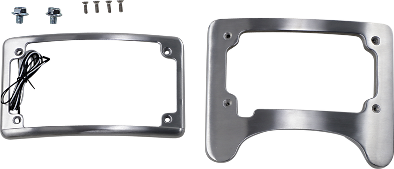 CUSTOM DYNAMICS Lighted Turn Signal Eliminator Kit - Raw