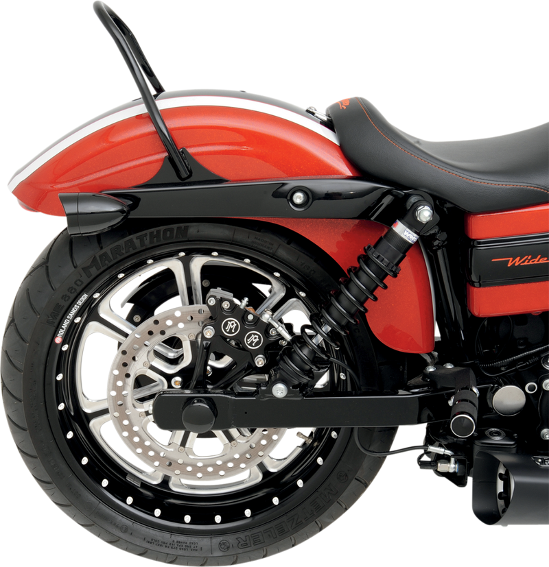 PERFORMANCE MACHINE (PM) 4-Piston Caliper - Rear - Contrast Cut* - 08-17 DYNA