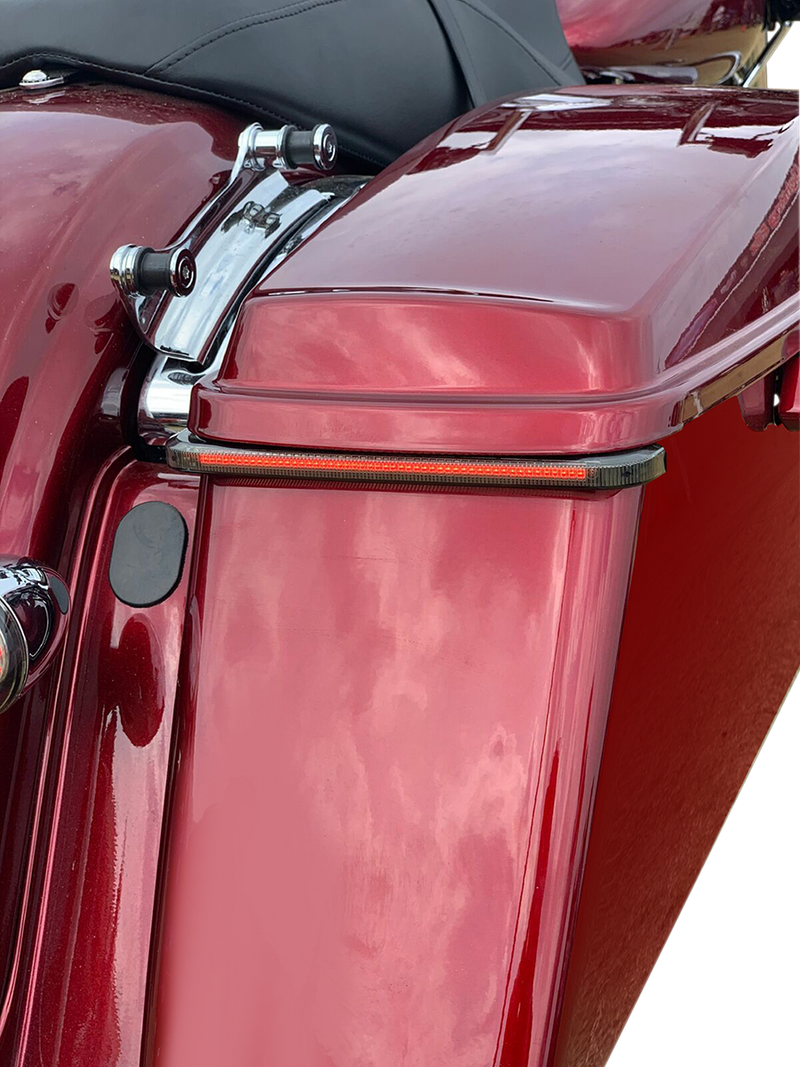 CUSTOM DYNAMICS LED Sequential Low-Profile BAGZ™ Accent Lights - Smoke Lens - '97-'13