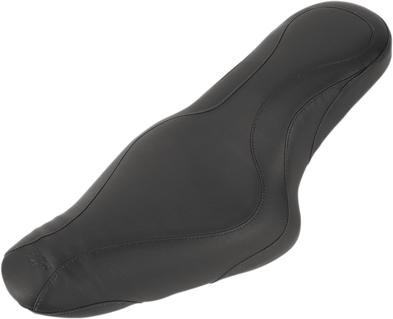MUSTANG Day Tripper One-Piece 2-Up Seat - Sportster '04-'21 with 2.1/3.3 Gallon Tank
