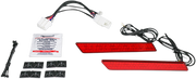 CUSTOM DYNAMICS Saddlebag LED Latch Lightz™ - Touring '97-'13 - Red