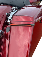 CUSTOM DYNAMICS LED Sequential Low-Profile BAGZ™ Accent Lights - Smoke Lens - '09-'13 CVO