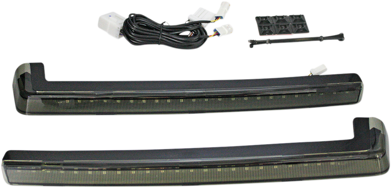 CUSTOM DYNAMICS ProBEAM® LED Tour Pak Arms - Smoke Lens - '06-'13