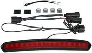 CUSTOM DYNAMICS High Mount Tour Pak (HMT) LED Light - Black/Red