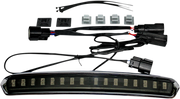 CUSTOM DYNAMICS High Mount Tour Pak (HMT) LED Light - Chrome/Smoke