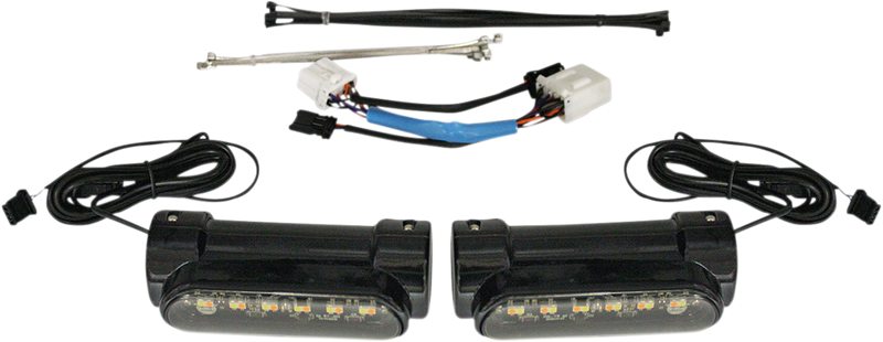 CUSTOM DYNAMICS Dynamic Amber/White Engine Guard LEDs