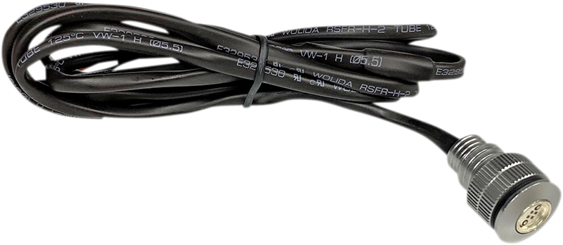 CUSTOM DYNAMICS LED Boltz Lights - Polished Trim - Amber/White