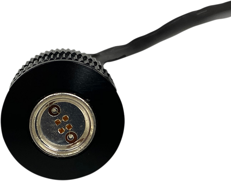 CUSTOM DYNAMICS LED Boltz Lights - Black Trim - Amber/White