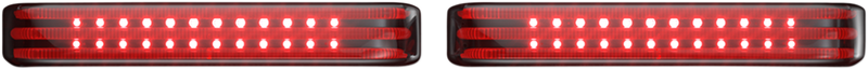 CUSTOM DYNAMICS ProBEAM® LED Sequential BAGZ™ Saddlebag Lights - Black/Smoke