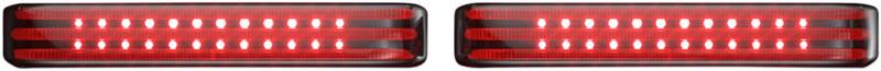 CUSTOM DYNAMICS ProBEAM® LED Sequential BAGZ™ Saddlebag Lights - Black/Smoke