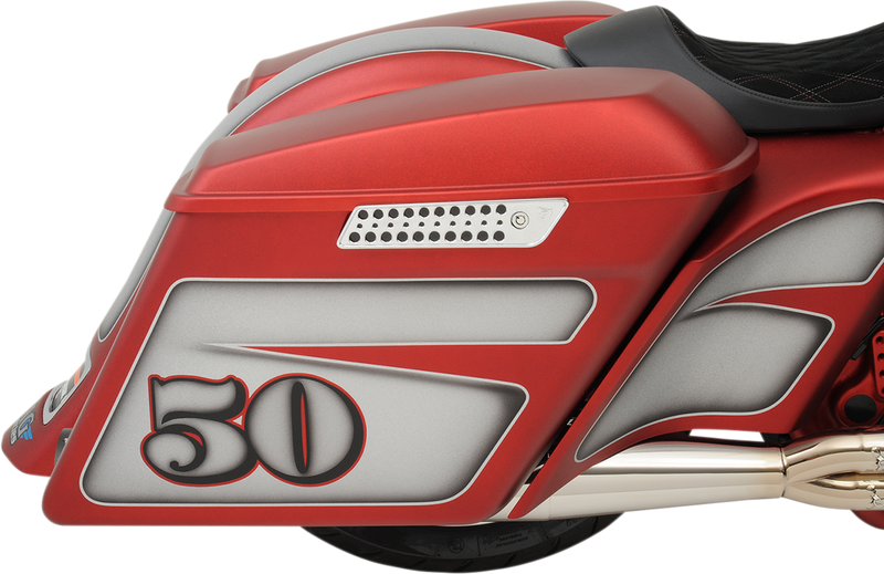 DRAG SPECIALTIES 4" Extended OEM-Style Saddlebags - Right - FL '14-'24