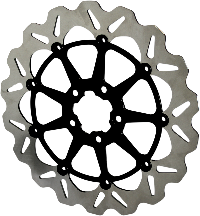 GBRAKES Wave? Rotor - Black - 13" DF680CWSS-B