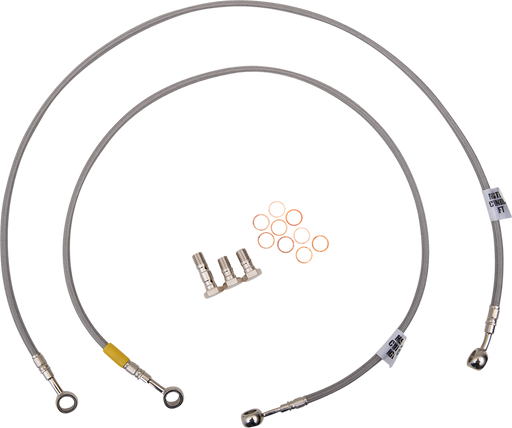 GBRAKES Brake Line - Stainless Steel FK003D453-2