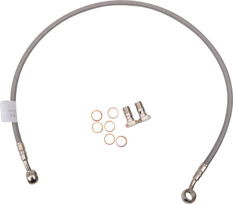 GBRAKES Brake Line - Stainless Steel FK003D573R