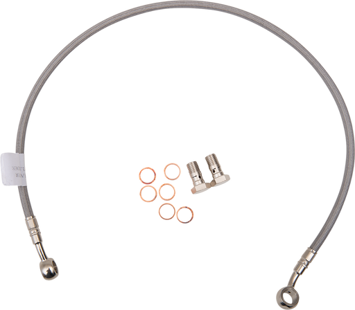 GBRAKES Brake Line - Stainless Steel FK003D573R