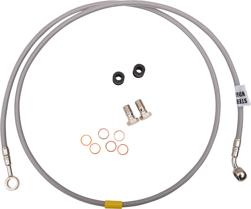 GBRAKES Brake Line Kit - Stainless Steel FK003D102-1