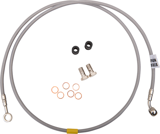 GBRAKES Brake Line Kit - Stainless Steel FK003D102-1