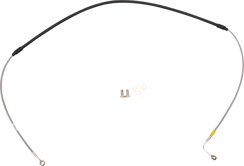 GBRAKES Brake Line Kit - Stainless Steel FK003D426-1