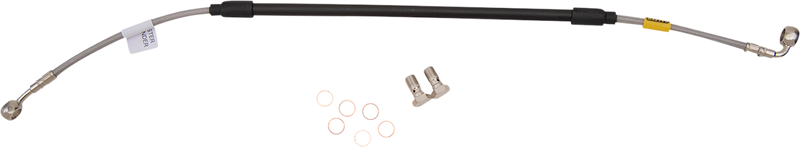 GBRAKES Brake Line Kit - Stainless Steel FK003D761R