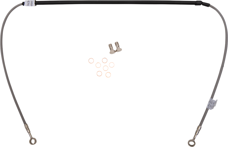 GBRAKES Brake Line Kit - Stainless Steel FK003D876-1